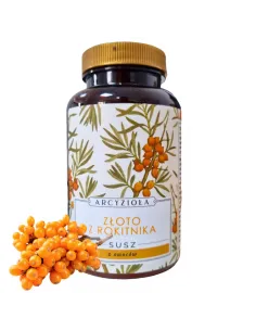 ARCYZIOŁA Susz z owoców ROKITNIKA 140g