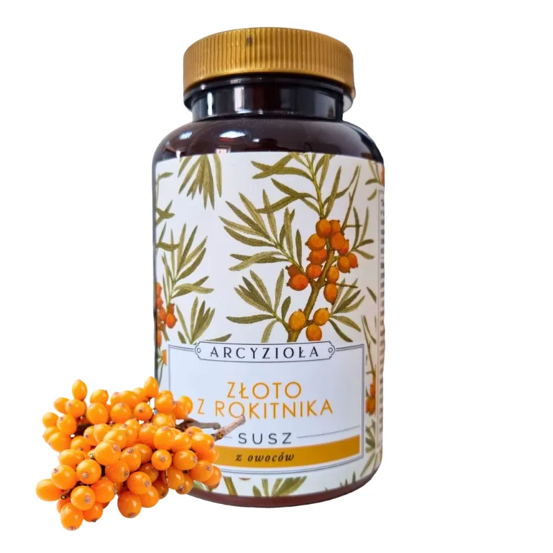 ARCYZIOŁA Susz z owoców ROKITNIKA 140g