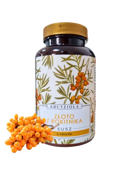 ARCYZIOŁA Susz z owoców ROKITNIKA 140g