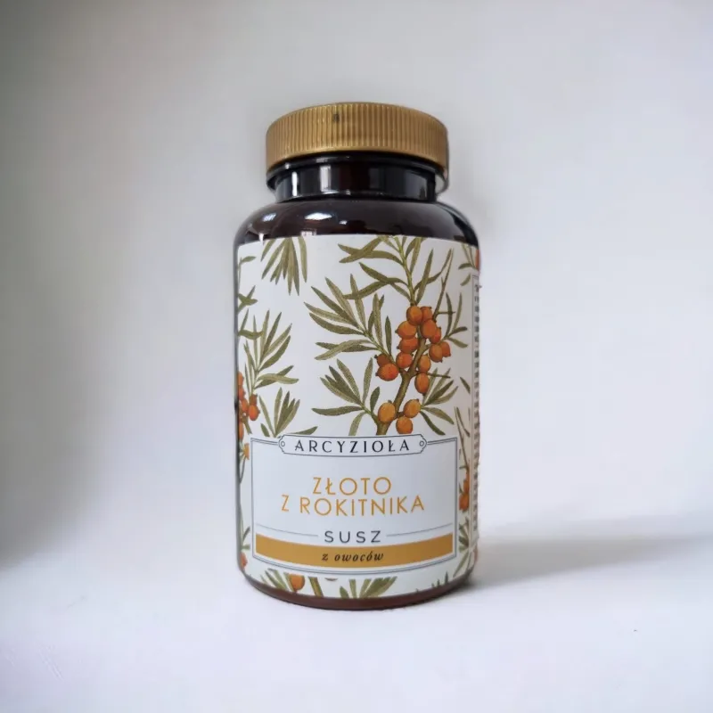 ARCYZIOŁA Susz z owoców ROKITNIKA 140g