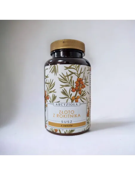 ARCYZIOŁA Susz z owoców ROKITNIKA 140g