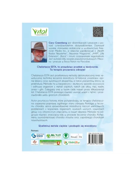 Chelatacja  EDTA Gary Greenberg