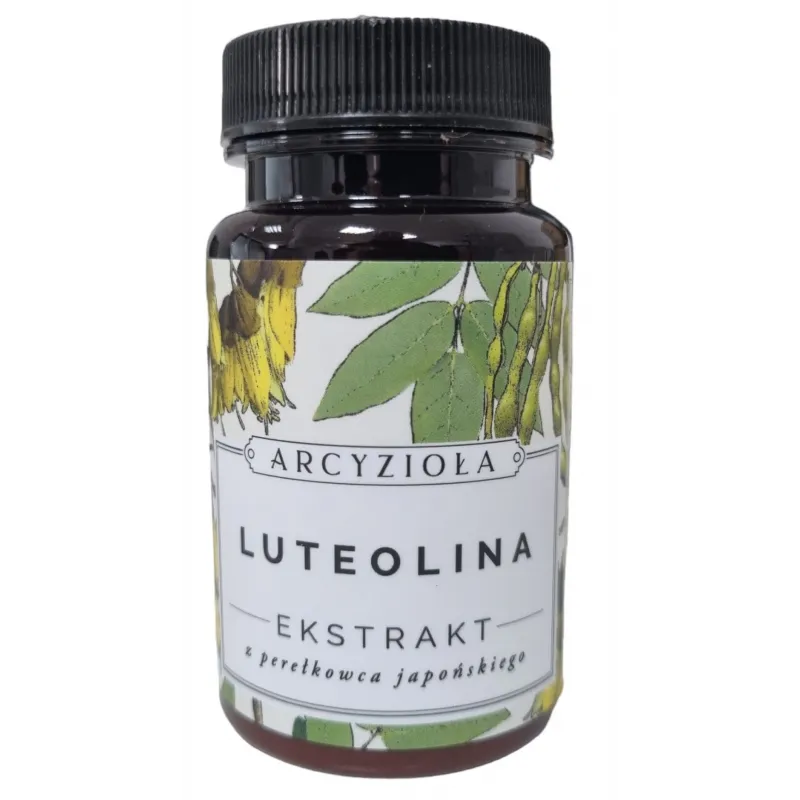 Arcyzioła Luteolina - perełkowiec japoński - 15 g