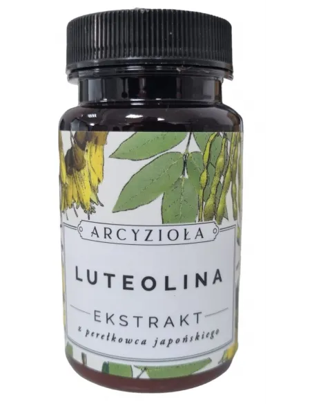 Arcyzioła Luteolina - perełkowiec japoński - 15 g