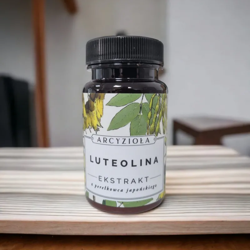 Arcyzioła Luteolina - perełkowiec japoński - 15 g