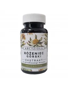 ARCYZIOŁA Różeniec górski - Ekstrakt z sproszkowanego korzenia (Salidrozydy) 15 g