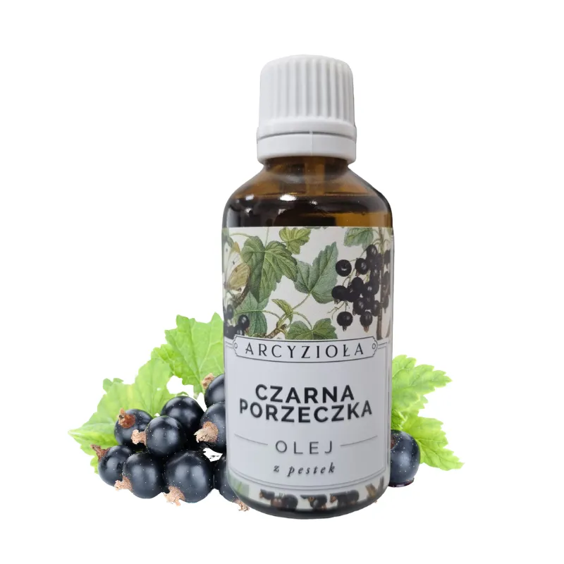 Olej z pestek czarnej porzeczki - naturalne rozwiązanie dla pięknej i zdrowej skóry