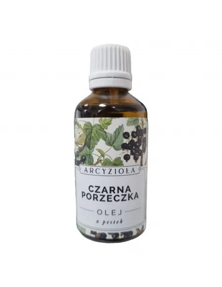 Olej z pestek czarnej porzeczki - naturalne rozwiązanie dla pięknej i zdrowej skóry