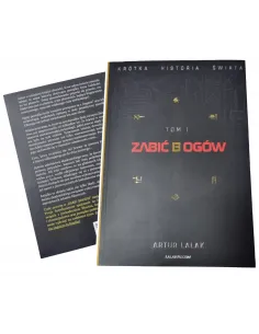 Zabić Bogów - Książka Artura Lalaka - Krótka historia świata