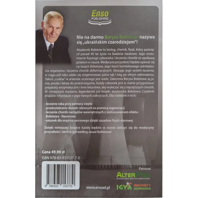 Zdrowie człowieka w niezdrowym świecie - Borys Bołotow