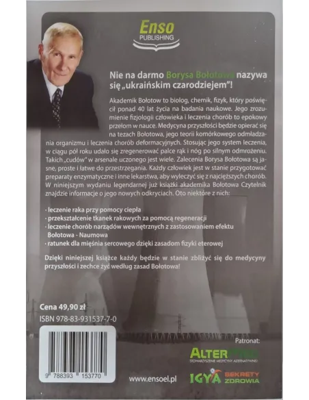 Zdrowie człowieka w niezdrowym świecie - Borys Bołotow