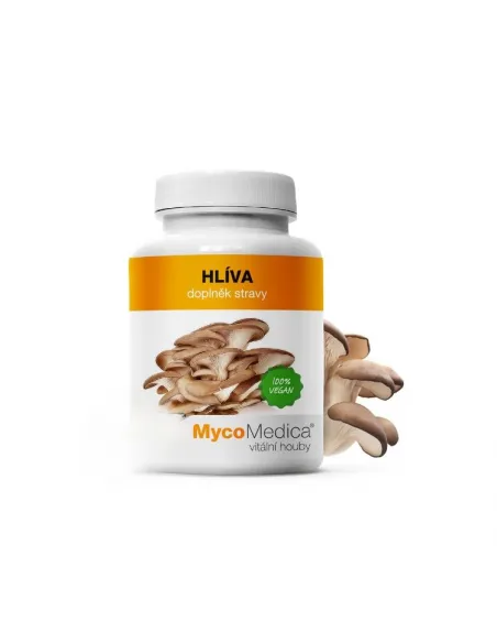 Wyciąg z Boczniaka Ostrygowatego - 90 Kapsułek - MycoMedica