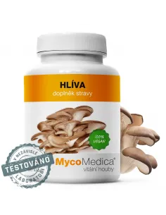 MycoMedica Boczniak 90 kapsułek