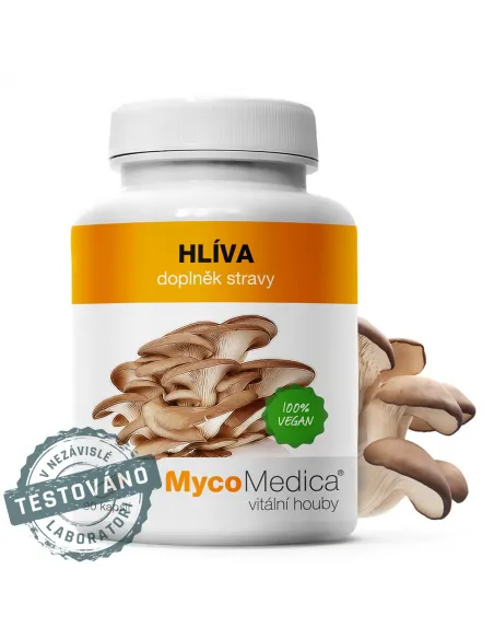 MycoMedica Boczniak 90 kapsułek