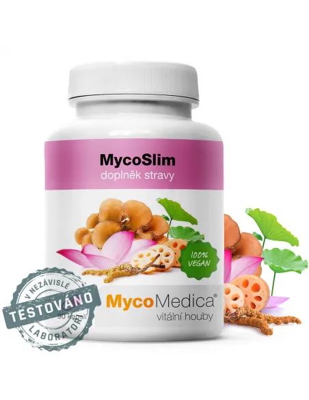 MycoSlim - Mieszanka Wspierająca Układ Trawienny i Wagę Mycomedica