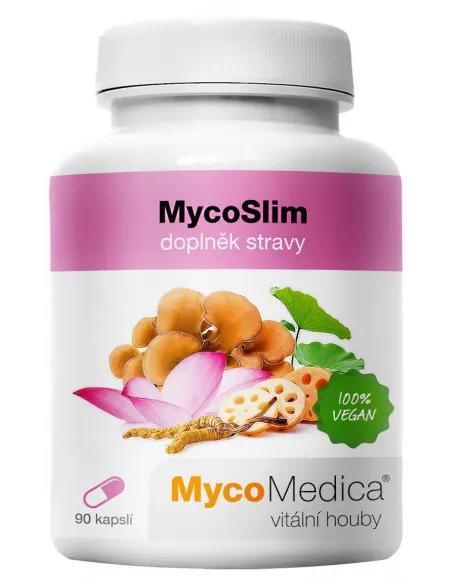 MycoSlim - Mieszanka Wspierająca Układ Trawienny i Wagę Mycomedica