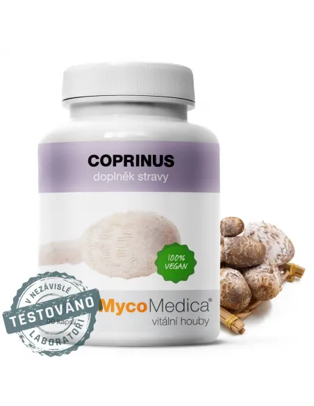 Coprinus Czernidłak Kołpakowaty - 90 Kapsułek MycoMedica