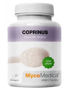 Coprinus Czernidłak Kołpakowaty - 90 Kapsułek MycoMedica 2