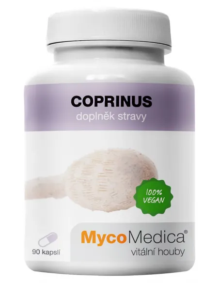 Coprinus Czernidłak Kołpakowaty - 90 Kapsułek MycoMedica