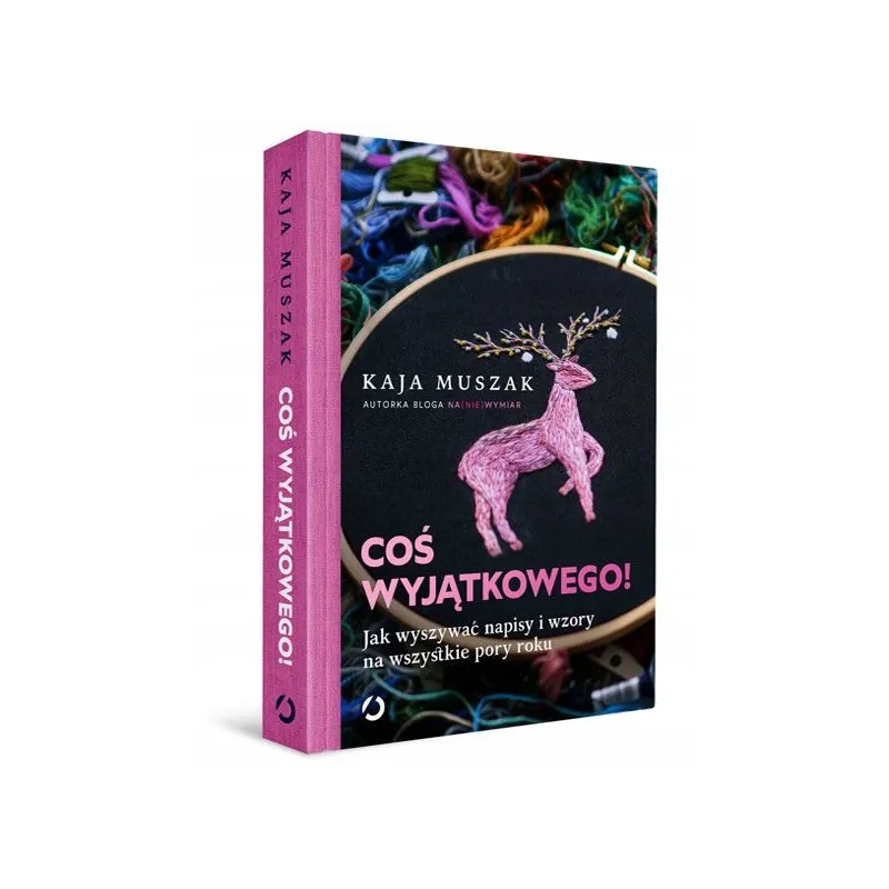 Książka o wyszywaniu