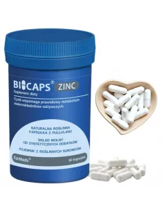 Formeds BICAPS® ZINC - Naturalny Suplement z Cytrynianem Cynku 2