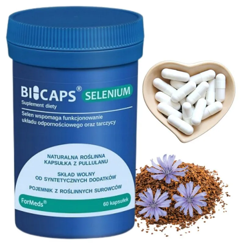 ForMeds BICAPS SELENIUM - Siła Selenu w Twoim Organizmie!