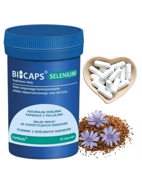 ForMeds BICAPS SELENIUM - Siła Selenu w Twoim Organizmie!