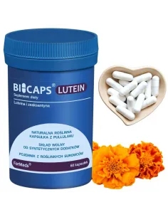 ForMeds BICAPS LUTEIN - Twój suplement na zdrowy wzrok! 2
