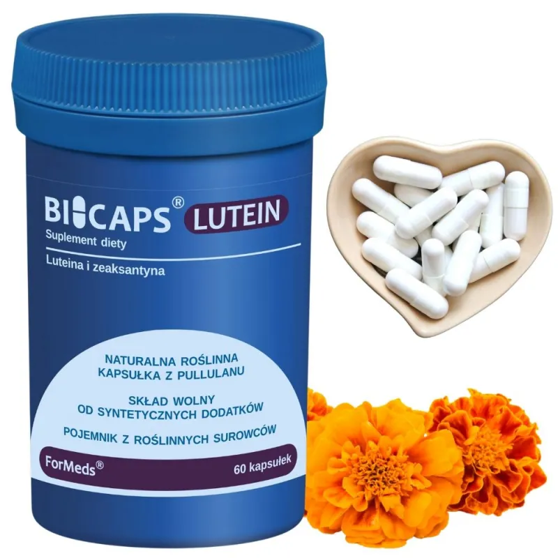 ForMeds BICAPS LUTEIN - Twój suplement na zdrowy wzrok!