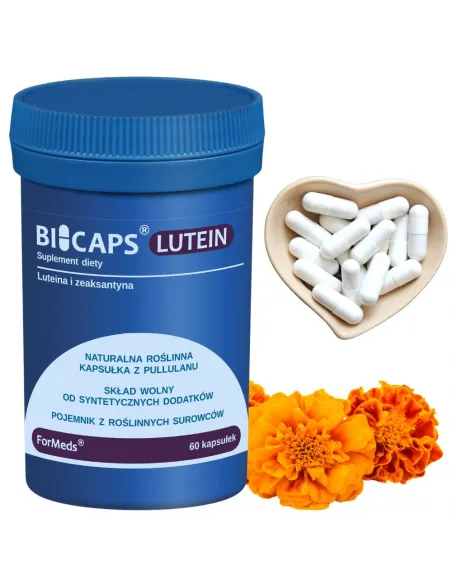 ForMeds BICAPS LUTEIN - Twój suplement na zdrowy wzrok!