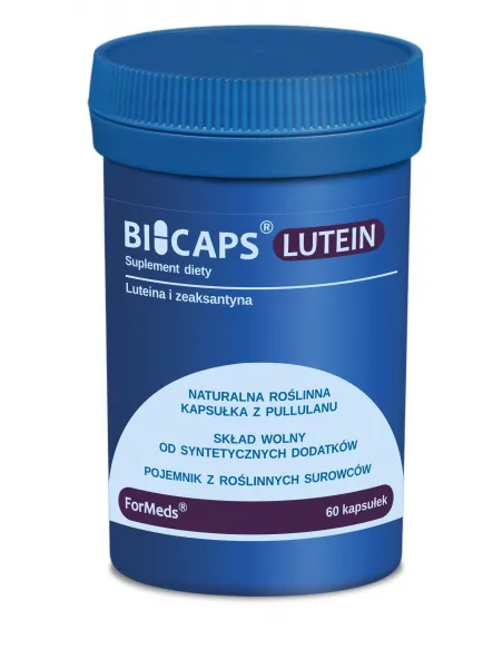 ForMeds BICAPS LUTEIN - Twój suplement na zdrowy wzrok!