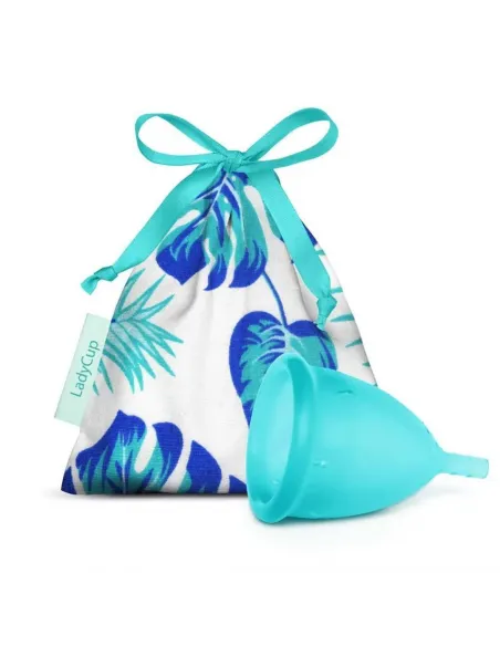 LadyCup - Kubeczek menstruacyjny MOONSTONE BLUE - S