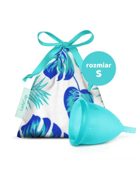 LadyCup - Kubeczek menstruacyjny MOONSTONE BLUE - S