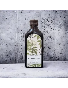 ARCYZIOŁA Czarny Bez 100% Sok Ekstrakt 200ml | Naturalne Wsparcie 2