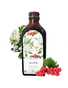 ARCYZIOŁA Głóg 100% Sok Ekstrakt 200ml | Naturalne Wsparcie