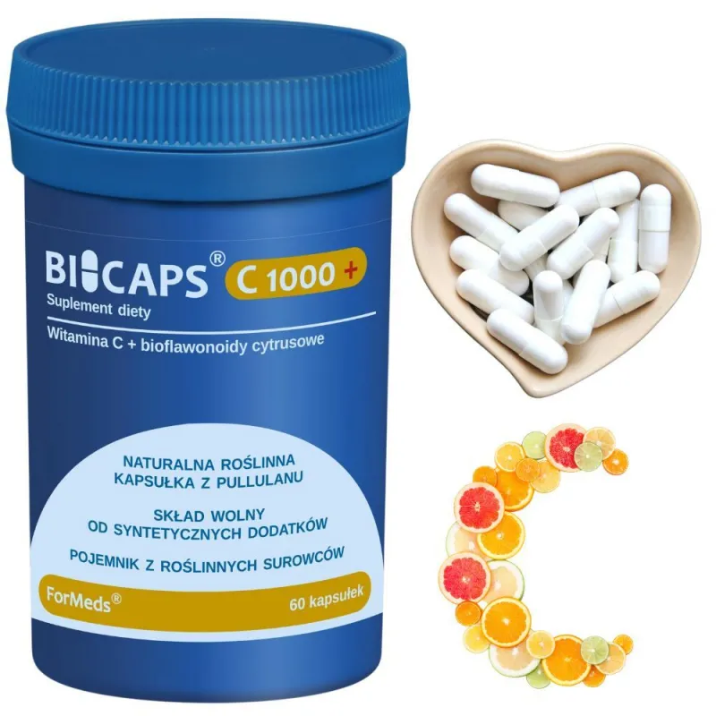 Witamina C 1000+