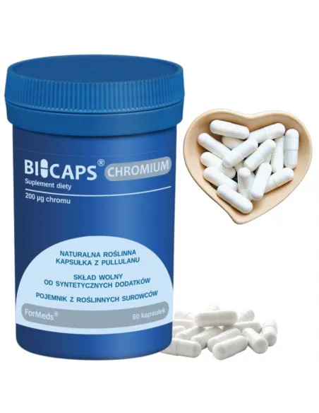 FORMEDS BICAPS CHROMIUM - Chrom Pikolinian, 60 Kapsułek