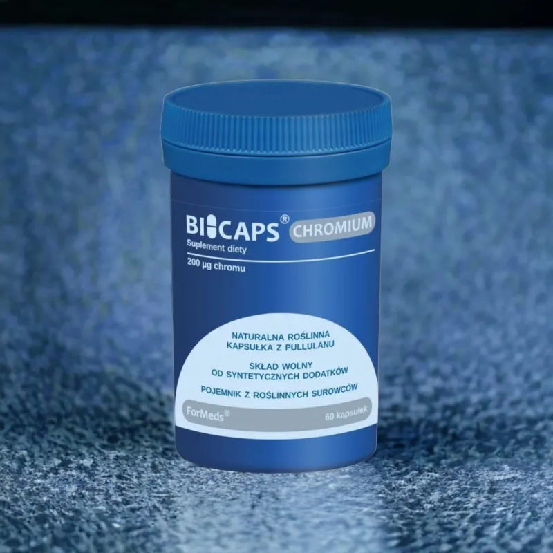 FORMEDS BICAPS CHROMIUM - Chrom Pikolinian, 60 Kapsułek