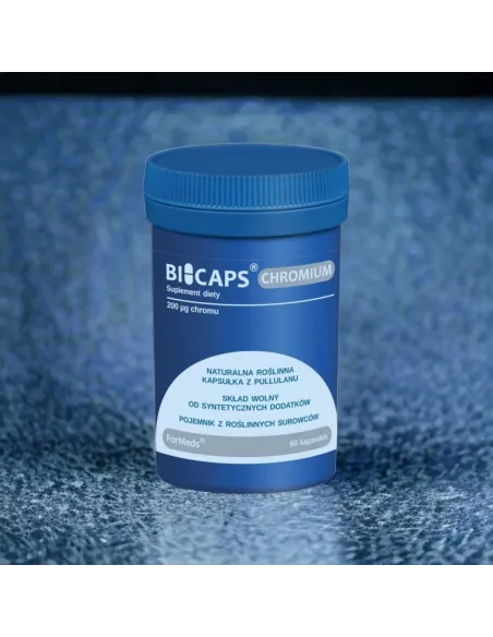 FORMEDS BICAPS CHROMIUM - Chrom Pikolinian, 60 Kapsułek