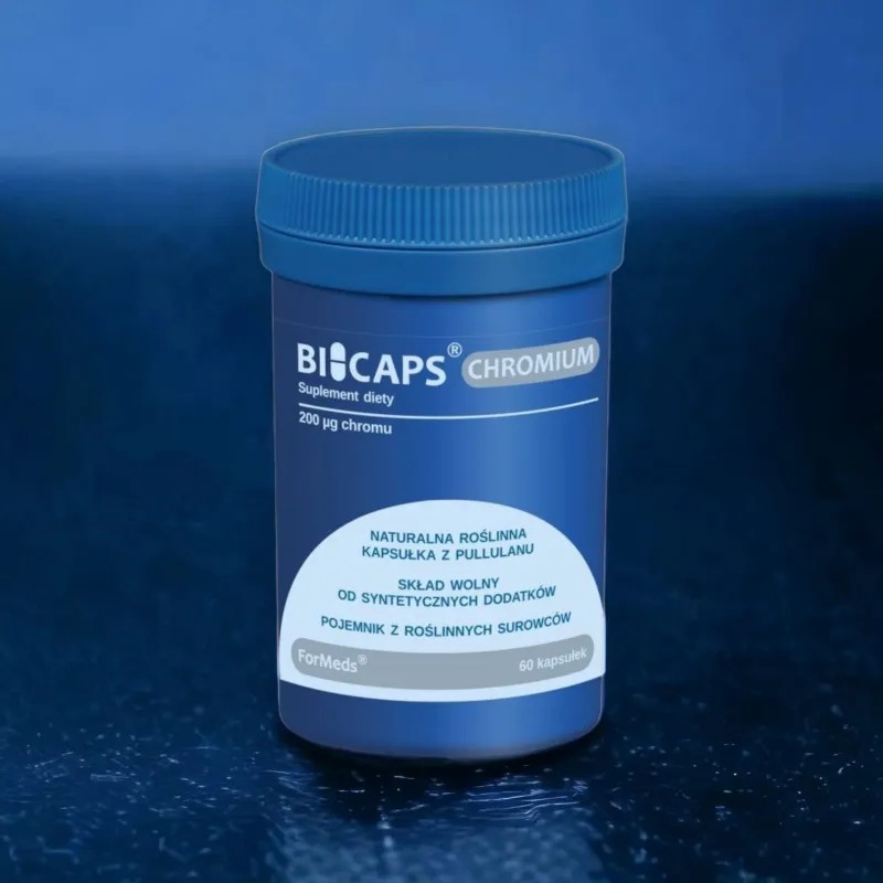 FORMEDS BICAPS CHROMIUM - Chrom Pikolinian, 60 Kapsułek