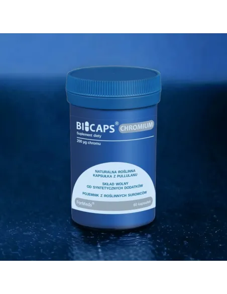 FORMEDS BICAPS CHROMIUM - Chrom Pikolinian, 60 Kapsułek