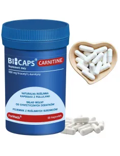 FORMEDS BICAPS CARNITINE: L-KARNITYNA w czystej postaci 2