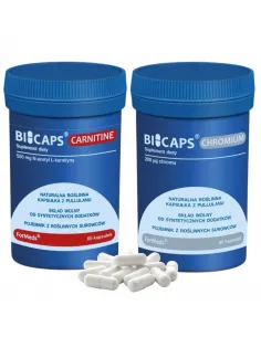 Zestaw FORMEDS BICAPS® CARNITINE + CHROMIUM | Wsparcie Metabolizmu 2