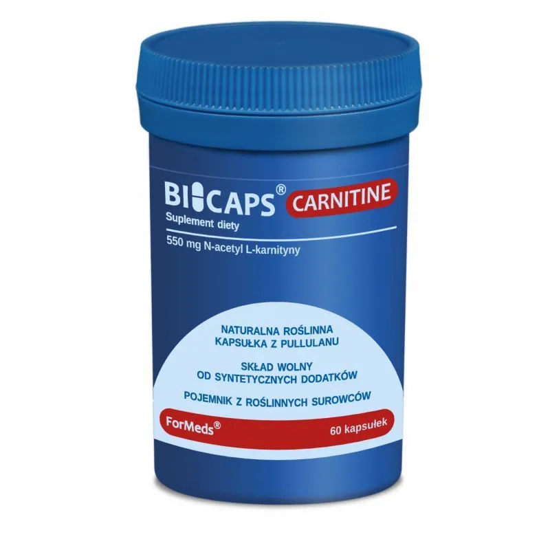 Zestaw FORMEDS BICAPS® CARNITINE + CHROMIUM | Wsparcie Metabolizmu