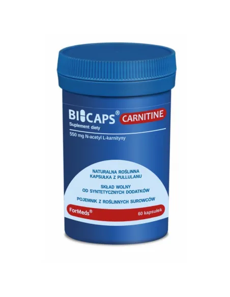 Zestaw FORMEDS BICAPS® CARNITINE + CHROMIUM | Wsparcie Metabolizmu