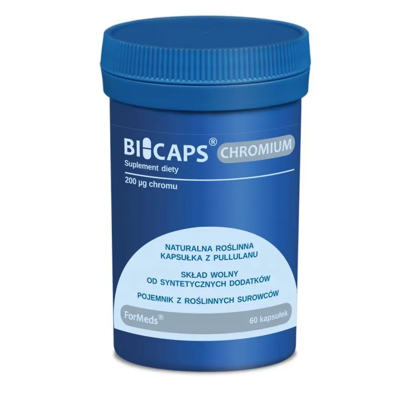 Zestaw FORMEDS BICAPS® CARNITINE + CHROMIUM | Wsparcie Metabolizmu