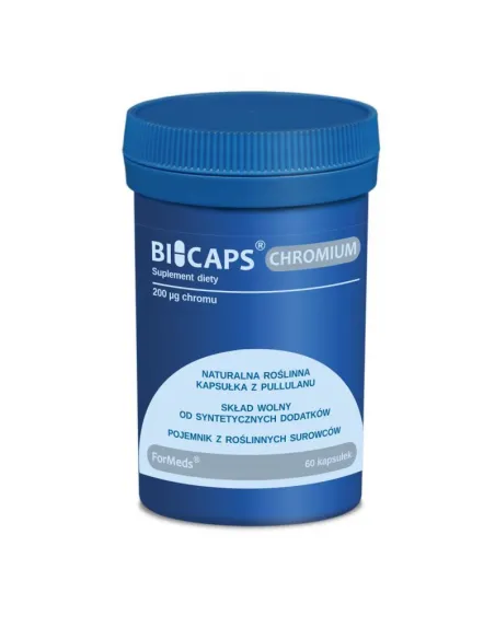 Zestaw FORMEDS BICAPS® CARNITINE + CHROMIUM | Wsparcie Metabolizmu