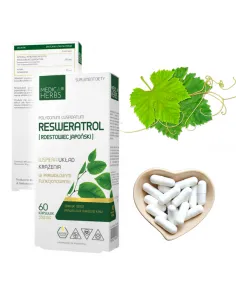 Medica Herbs - Resweratrol | Naturalne Suplementy Diety