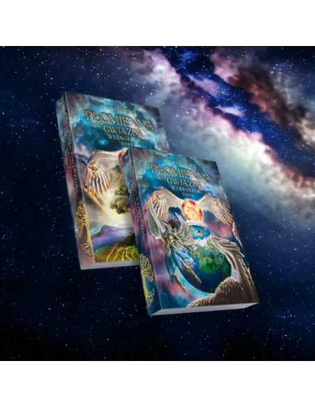 Anna Głowacz - Płomienna Gwiazda Wyzwolenie 2 Tomy