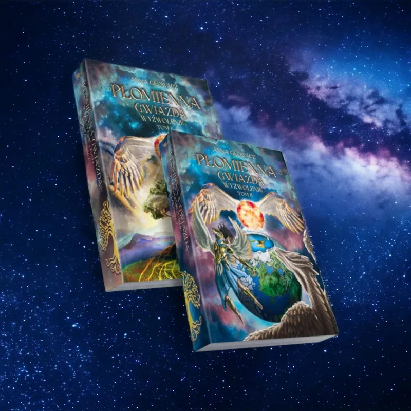 Anna Głowacz - Płomienna Gwiazda Wyzwolenie 2 Tomy